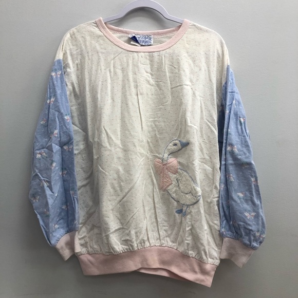 Lanz of Salzburg Sweaters - Lanz of Salzburg Vintage Fairy Kai Pastel Sweater